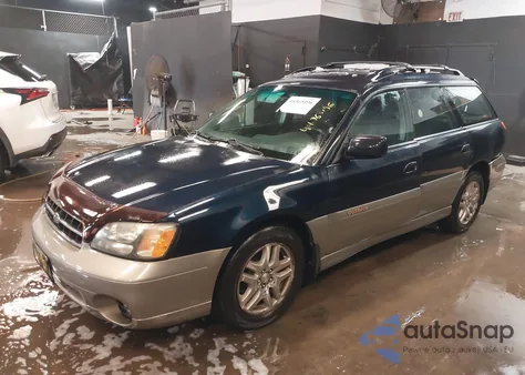 2001 Subaru Outback z USA, uszkodzony, nr VIN 4S3BH665017679705